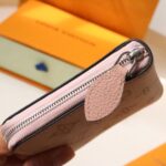 Louis Vuitton Zipper Coin Purse Pink