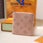 Louis Vuitton Zipper Coin Purse Pink - high-quality designer bag dupe