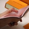 Louis Vuitton Zipper Coin Purse Pink - 1:1 premium replica handbag