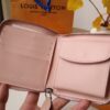 Louis Vuitton Zipper Coin Purse Pink - top-grade luxury bag dupe