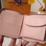 Louis Vuitton Zipper Coin Purse Pink - top-grade luxury bag dupe
