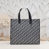 Fake Dior Safari Shopping Tote Large - top-grade luxury bag dupe
