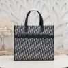 Fake Dior Safari Shopping Tote Large - premium superclone handbag