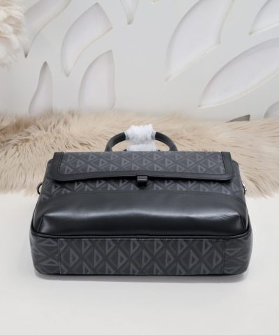 Replica Dior Hit The Road Briefcase Black - best quality fake designer bag