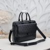 Replica Dior Hit The Road Briefcase Black - high-end replica designer purse