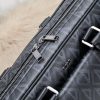 Replica Dior Hit The Road Briefcase Black - high-end replica designer purse