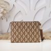 Replica Dior Clutch Diamond Patern - high-end replica designer purse