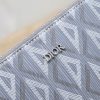 Replica Dior Clutch Diamond Patern - 1:1 premium replica handbag