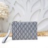 Replica Dior Clutch Diamond Patern - top-grade luxury bag dupe