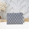 Replica Dior Clutch Diamond Patern - 1:1 premium replica handbag