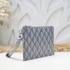 Replica Dior Clutch Diamond Patern - best quality fake designer bag