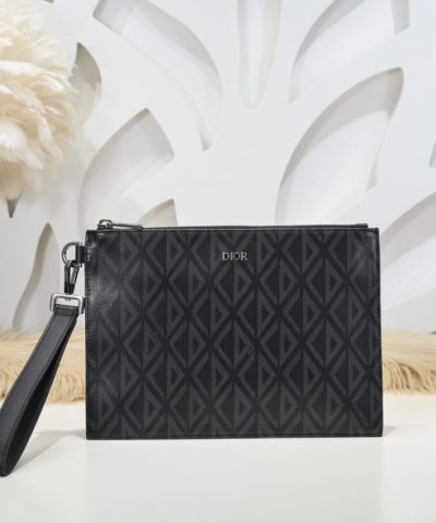 Replica Dior Clutch Diamond Patern - high-end replica designer purse
