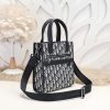 Fake Dior Safari Shopping Tote Small - elite factory replica handbag
