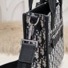 Fake Dior Safari Shopping Tote Small - affordable luxury replica bag