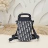 Fake Dior Mobile Phone Saddle Bag - ultra-realistic fake purse