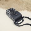 Fake Dior Mobile Phone Saddle Bag - high-end replica designer purse