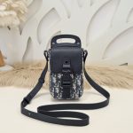 Replica Dior Mobile Phone Saddle Bag