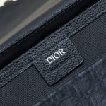 Replica Dior Saddle Messenger Bag Oblique Nero