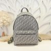Fake Dior Rider Backpack Khaki Dior Oblique Jacquard - premium superclone handbag