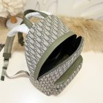 Replica Dior Rider Backpack Khaki Dior Oblique Jacquard