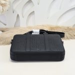 Replica Dior Gravity Briefcase Black