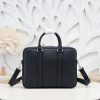 Fake Dior Gravity Briefcase Black - high-quality designer bag dupe