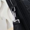 Fake Dior Gravity Briefcase Black - top-grade luxury bag dupe