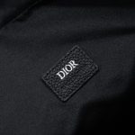 Replica Dior Gravity Briefcase Black - high-quality designer bag dupe