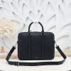 Fake Dior Gravity Briefcase Black - best quality fake designer bag