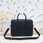 Replica Dior Gravity Briefcase Black