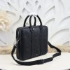 Fake Dior Gravity Briefcase Black - high-quality designer bag dupe