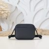 Fake Dior Rider Zipped Messenger Bag Black - best quality fake designer bag