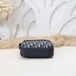 Replica Dior Rider Borsa a tracolla con cerniera nera