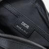 Fake Dior Rider Zipped Messenger Bag Black - top-grade luxury bag dupe