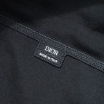 Replica Dior Saddle Zip Backpack Black Grained Calfskin - high-quality designer bag dupe