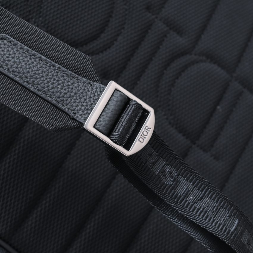img_a189b943_20240913_i1726172219_5644_2.jpg Dior Saddle Zip Backpack Black Grained Calfskin