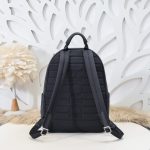 Replica Dior Saddle Zip Backpack Black - 1:1 premium replica handbag