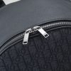 Replica Dior Saddle Zip Backpack Black - premium superclone handbag