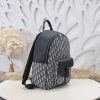 Fake Dior Saddle Zip Backpack - high-end replica designer purse