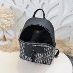 Replica Dior Saddle Zip Backpack