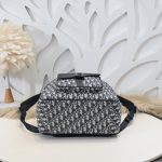 Replica Dior Saddle Zip Backpack