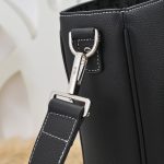 Replica Dior Saddle Shopping Tote Black