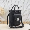 Fake Dior Saddle Shopping Tote Black - top-grade luxury bag dupe