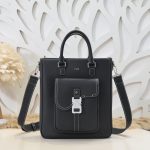 Replica Dior Saddle Shopping Tote Black - 1:1 premium replica handbag