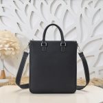 Replica Dior Saddle Shopping Tote Black