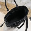Replica Dior Saddle Shopping Tote Oblique Black - high-quality designer bag dupe