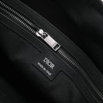 Replica Dior Saddle Shopping Tote Oblique Black - designer handbag clone