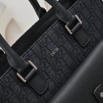 Replica Dior Saddle Shopping Tote Oblique Black - 1:1 premium replica handbag