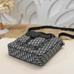 Réplica da bolsa Dior Saddle Shopping Tote Oblique - Réplica premium 1:1