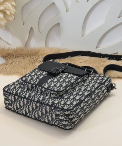 Fake Dior Saddle Shopping Tote Oblique - 1:1 premium replica handbag